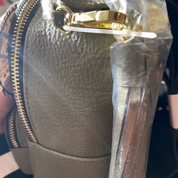 New Olive Steve Madden Mini Backpack - Picture 8 of 11